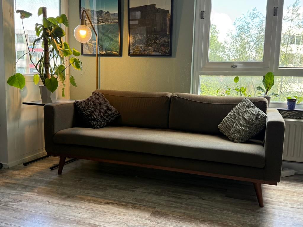 Sofacompany Johan 3 sitter sofa, Gebruikt, Driepersoons, 75 tot 100 cm, 200 tot 250 cm