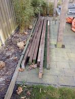 Gebruikte houten balken 16.5*6.5, Doe-het-zelf en Verbouw, Hout en Planken, Gebruikt, Balk, Vuren, Ophalen