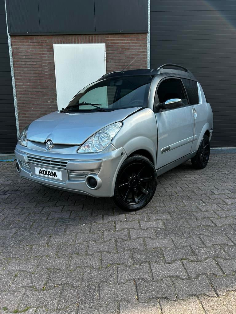 Aixam crossline | Parkeersensoren | Alu sport velgen | 45 KM, Vds-minicars, Zo goed als nieuw, 16 km/u of meer, 46 km of meer