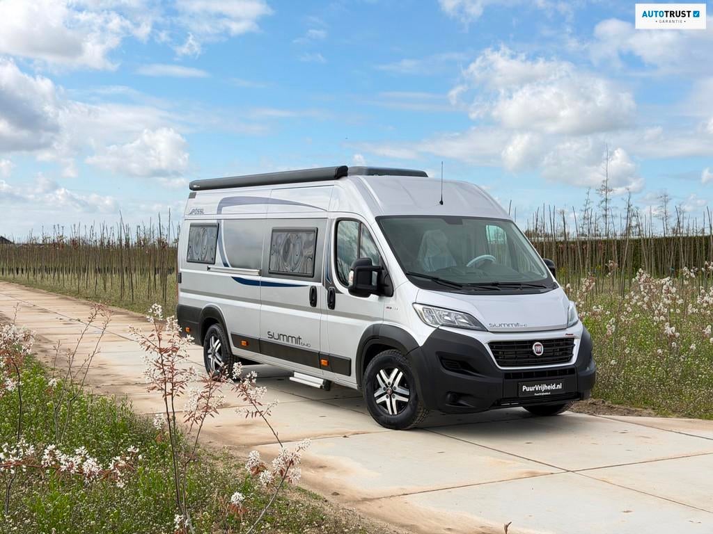 Possl Summit 640 9-Traps Automaat/2 jaar garantie MAXI/Trekh, Caravans en Kamperen, Automaat, Buscamper of Camperbus, Pössl, Bedrijf