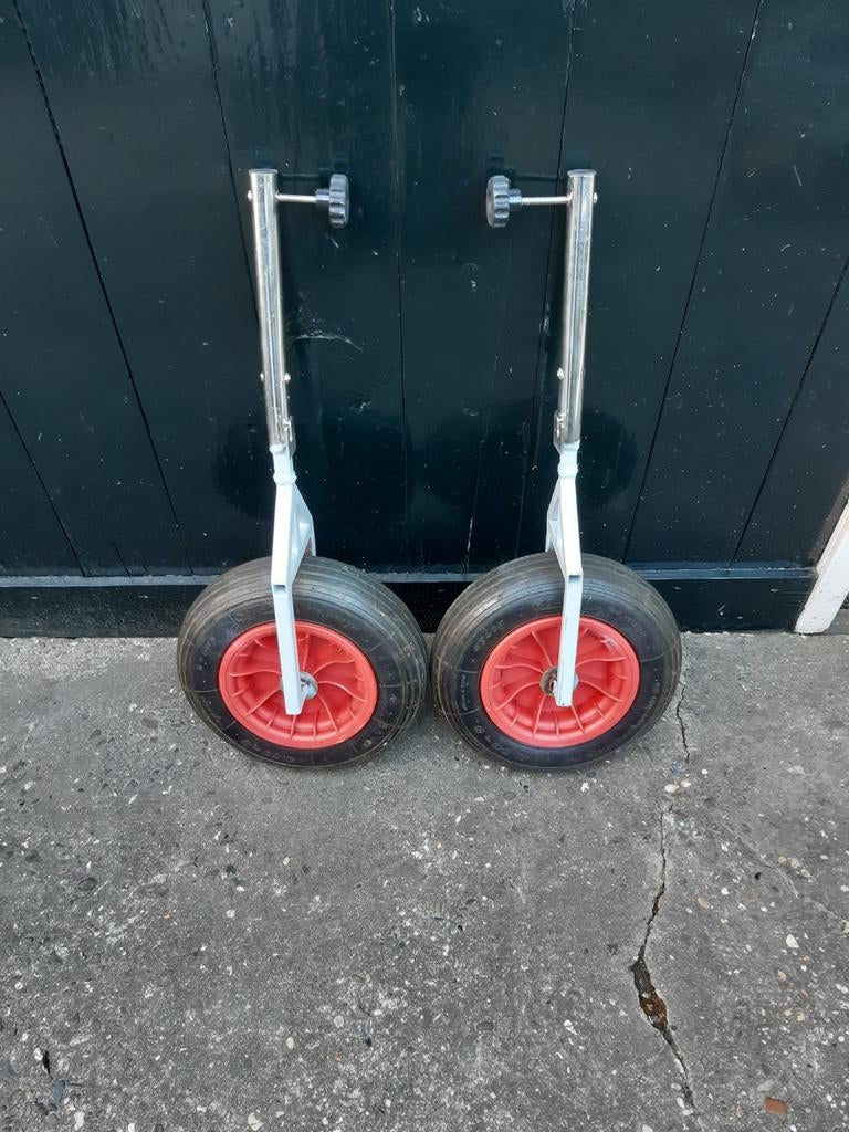 Rubberboot strandwielen, Watersport en Boten, Ophalen, Overige typen