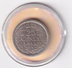 25 Cent 1914 met krasje, Verzenden, Zilver, 25 cent, Koningin Wilhelmina