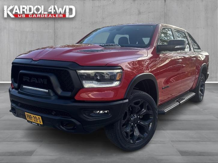 Dodge Ram 1500 5.7 V8 Crew Cab 5'7 REBEL | Panoramadak/kante, Auto's, Dodge, Bedrijf, Lease, Financial lease, RAM 1500, ABS, Achteruitrijcamera