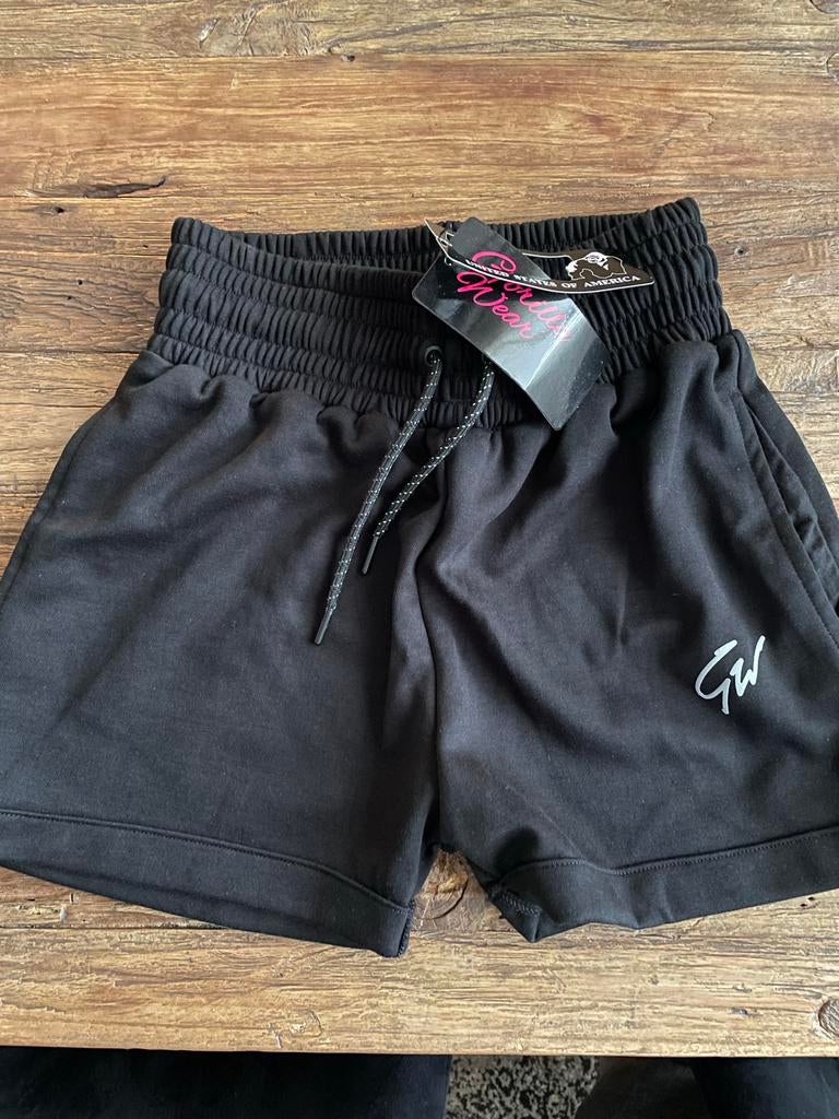 Gorilla Wear Pixley Shorts S, Ophalen of Verzenden, Nieuw, Maat 36 (S), Zwart