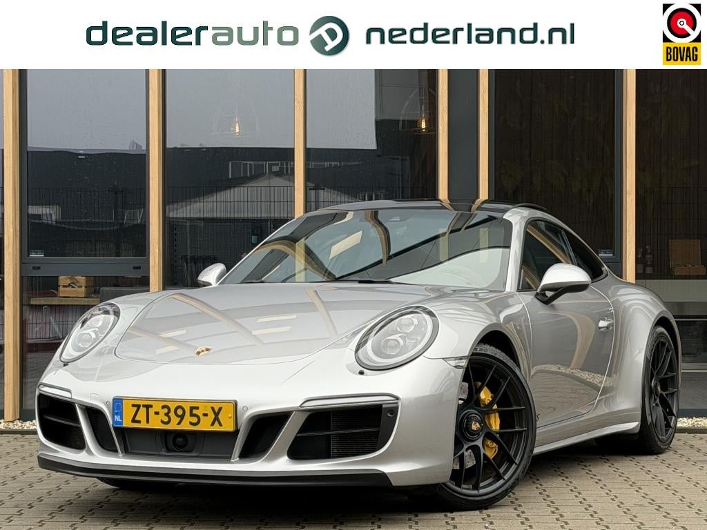 Porsche 911 3.0 Carrera 4 GTS | NL-auto | Sport-Chrono | Bos, Auto's, 1490 kg, Gebruikt, Euro 6, Origineel Nederlands