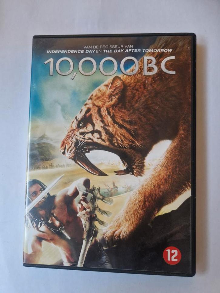 10,000 BC DVD - Avontuurlijke film, Cd's en Dvd's, Dvd's | Avontuur, Gebruikt, Vanaf 12 jaar, Ophalen of Verzenden
