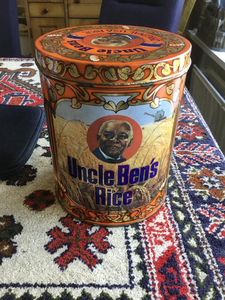 Uncle Ben,s Rice voorraadbus Te koop, Ophalen of Verzenden, Gebruikt