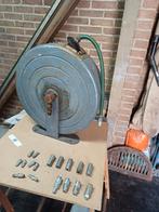 Automatischeoprol Luchtslang met div. koppelingen, 100 liter of meer, Ophalen, Minder dan 200 liter/min