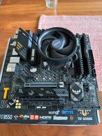 Ryzen 5 5600x, Asus TUF B550M-Plus WiFi, 32GB RAM, Computers en Software, Desktop Pc's, Gebruikt, 32 GB, Ophalen of Verzenden