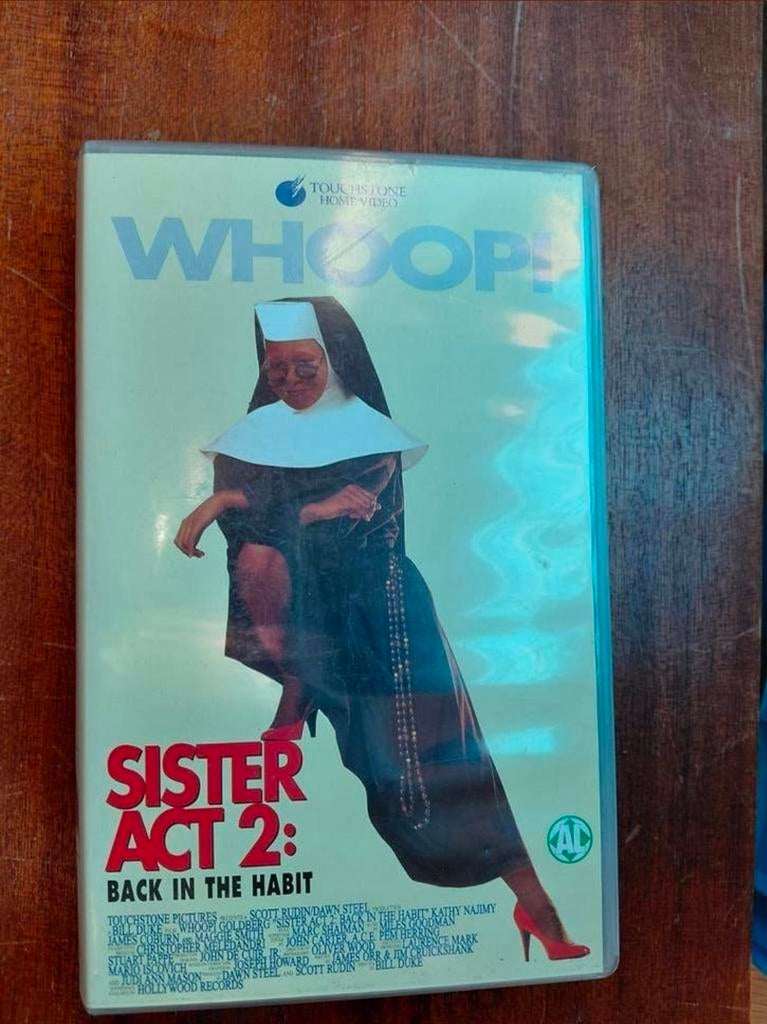 Sister Act 2 videoband. Whoopi Goldberg, Alle leeftijden, Ophalen of Verzenden, Gebruikt, Komedie