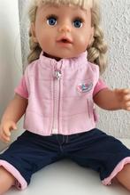 Baby Born kleertjes 3 delig setje Babyborn. Excl.poppen, Ophalen of Verzenden, Zo goed als nieuw, Babypop