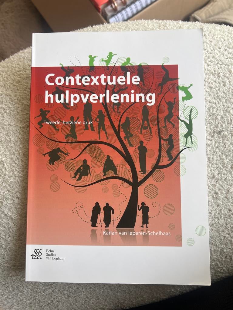 Boek: Contextuele hulpverlening (2e druk), Boeken, Ophalen of Verzenden, Gelezen