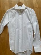 Wit overhemd Dutch Dandies maat 38, Ophalen of Verzenden, Zo goed als nieuw, Wit, Halswijdte 38 (S) of kleiner