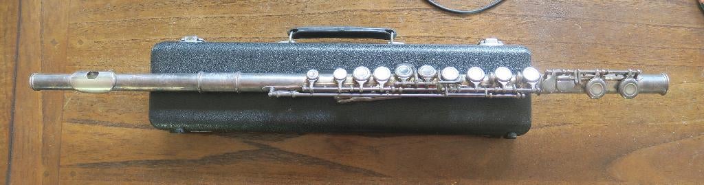 Buffet Crampon Dwarsfluit, Muziek en Instrumenten, Ophalen of Verzenden, Gebruikt, Dwarsfluit, Met koffer of tas