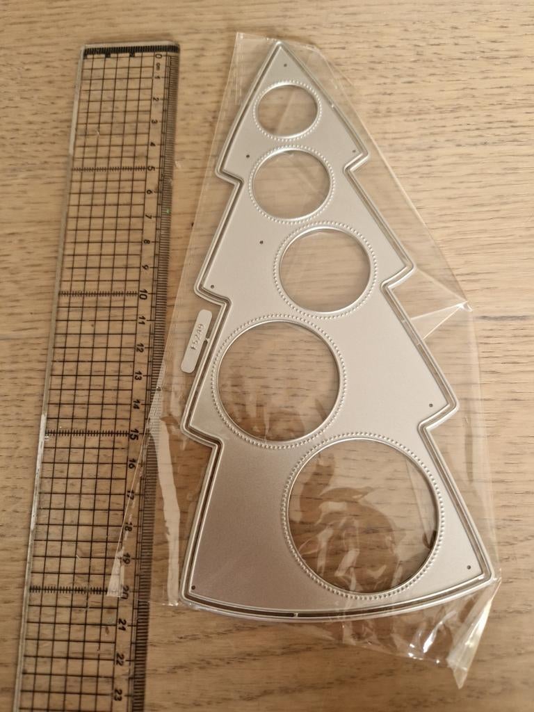 Snijmal Kerstboom - Nieuw, 2-delig met voorbeelden, Ophalen of Verzenden, Nieuw