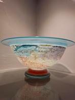 Prachtige schaal CanCan van KOSTA BODA, Ophalen of Verzenden, Zo goed als nieuw, Rond, Glas