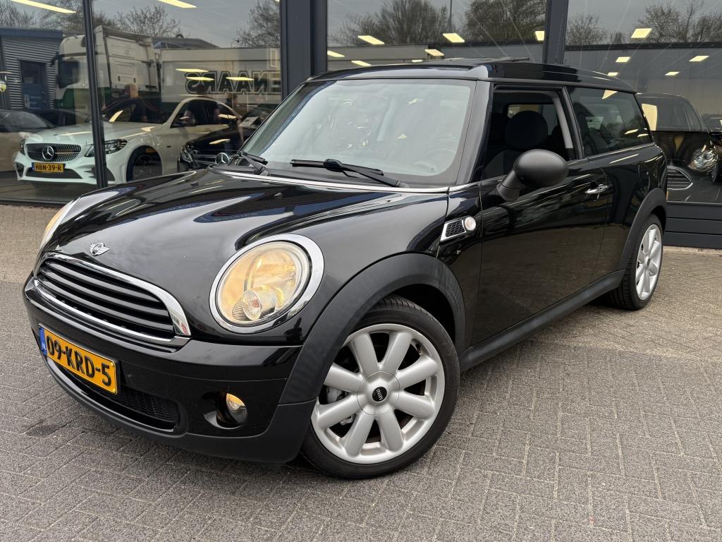 MINI Clubman 1.4 One Anniv. MKII Elektr. Dak. ''NAP'' Clima, Gebruikt, Clubman, 4 stoelen, Origineel Nederlands