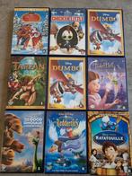 Orig,9x,DVD'S,Walt Disney, Nederl,Div,ZieFoto's/Info,Igst!, Alle leeftijden, Ophalen of Verzenden, Zo goed als nieuw, Overige genres