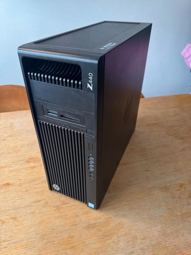 HP Z440 | Xeon 3,6 GHz | 32GB RAM | 500GB SSD | Quadro M2000, Computers en Software, Desktop Pc's, Gebruikt, 3 tot 4 Ghz, HDD