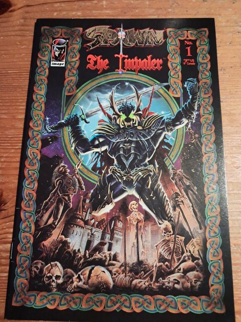 Spawn the impaler compleet, Ophalen, Amerika, Complete serie of reeks, Todd McFarlane