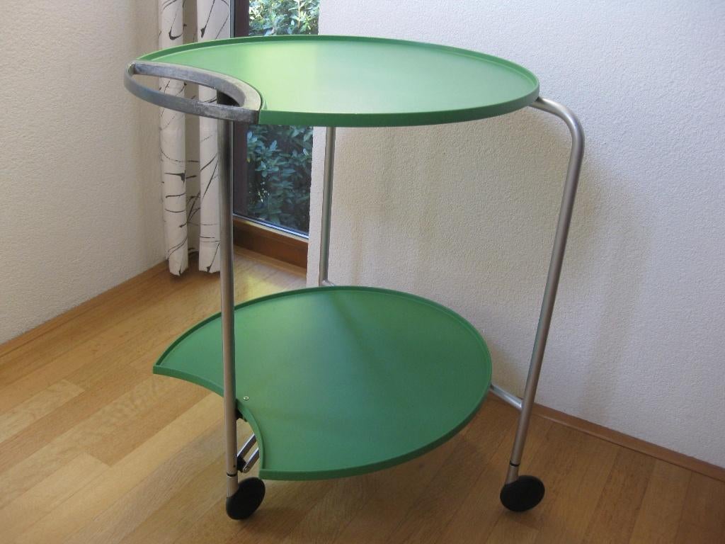 Ycami Edizioni bar serveerwagen trolley bijzettafel kar Otto, Ophalen, Gebruikt