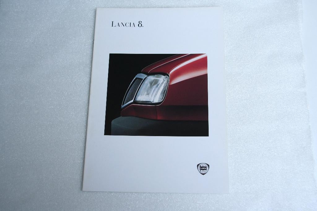 Folder Lancia Delta (1993) (20), Ophalen of Verzenden, Nieuw, Overige merken