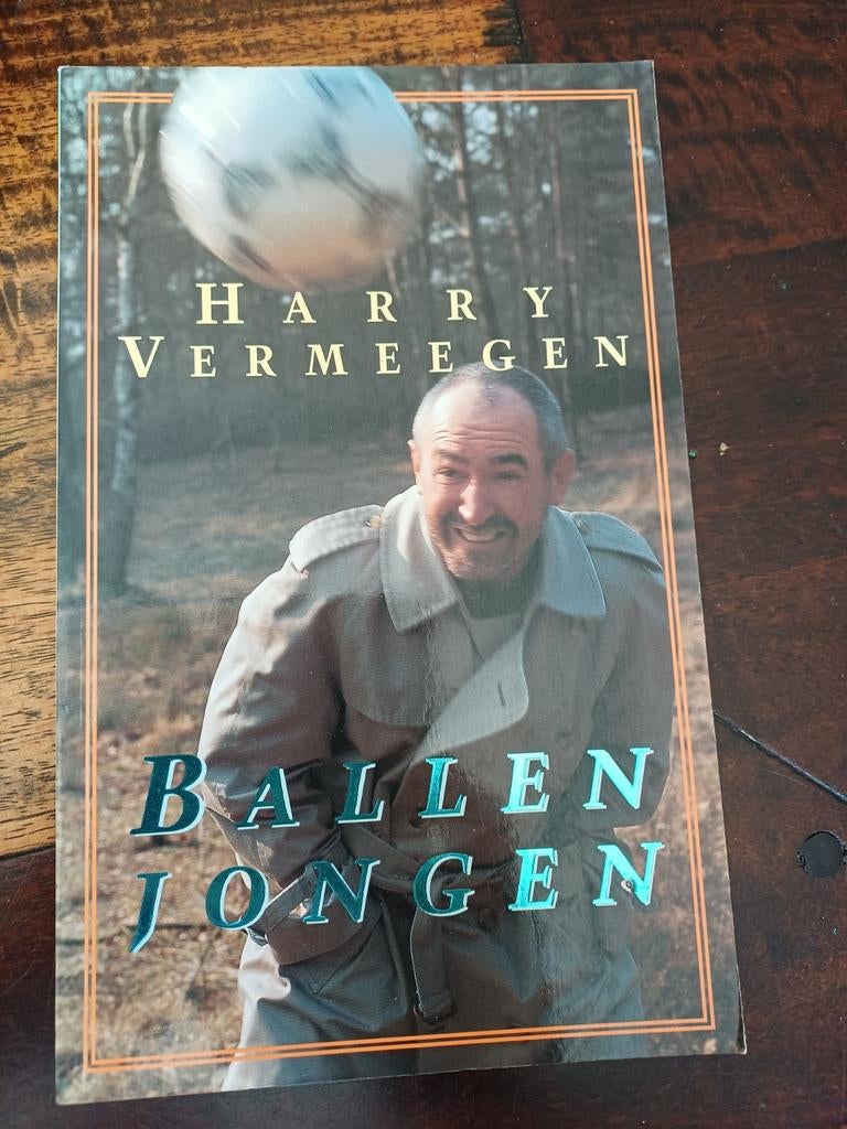Harry Vermeegen - Ballenjongen, Ophalen of Verzenden