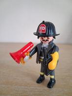 Playmobil brandweerman met megafoon, telefoon setnr 4621, Ophalen of Verzenden, Zo goed als nieuw, Complete set