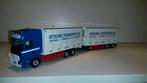 wsi scania combi cod3, Hobby en Vrije tijd, Modelauto's | 1:50, Ophalen of Verzenden, Nieuw, Bus of Vrachtwagen, SIKU
