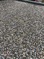 Schoon grind goed voor 60m2, Tuin en Terras, Grind, Keien en Split, Ophalen, Overige materialen, Gebruikt, Grind