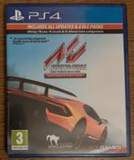 Assetto Corsa Ultimate Edition PS4, Online, Gebruikt, 1 speler, Racen en Vliegen