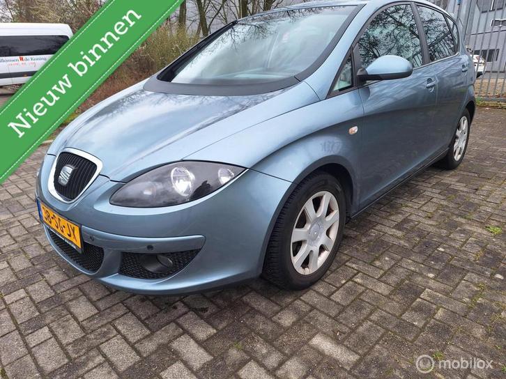 Seat Altea 1.6 Sport, Auto's, Seat, Particulier, Te koop, Altea, ABS, Airbags, Airconditioning, Alarm, Boordcomputer, Centrale vergrendeling
