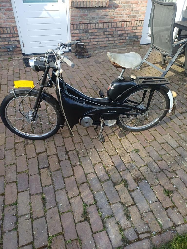 Te koop mooie mobylette fiets o matic, Ophalen of Verzenden, Overige merken