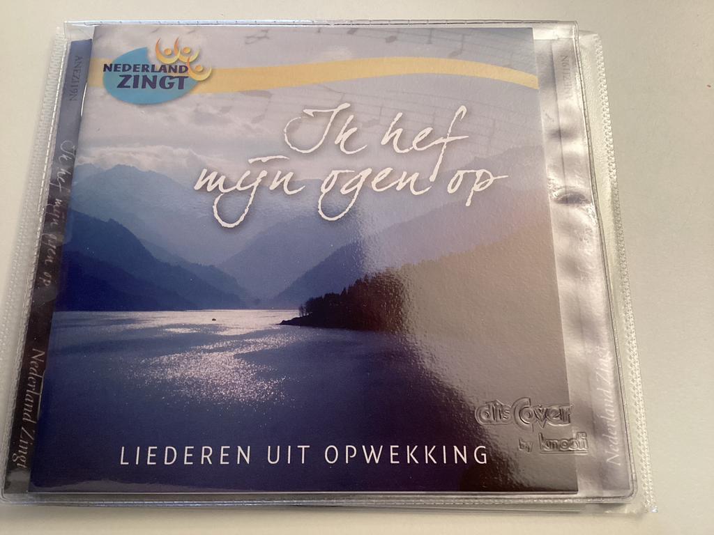 Nederland Zingt - Ik hef mijn ogen op CD, Cd's en Dvd's, Ophalen of Verzenden, Gebruikt, Gospel