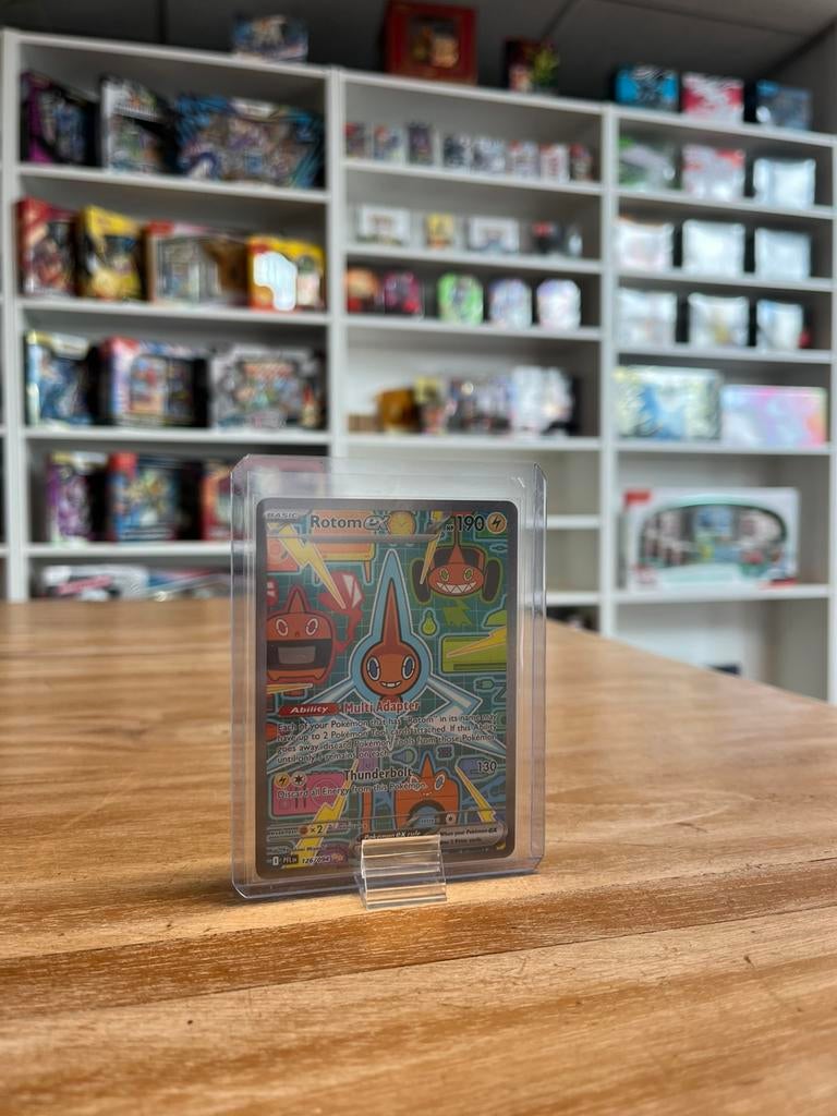 2025 Pokémon Rotom EX PFL#126 RAW, Ophalen of Verzenden, Zo goed als nieuw