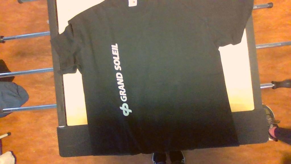 t-shirt maat l, Ophalen, Maat 52/54 (L), Zwart, Fruit of the loom