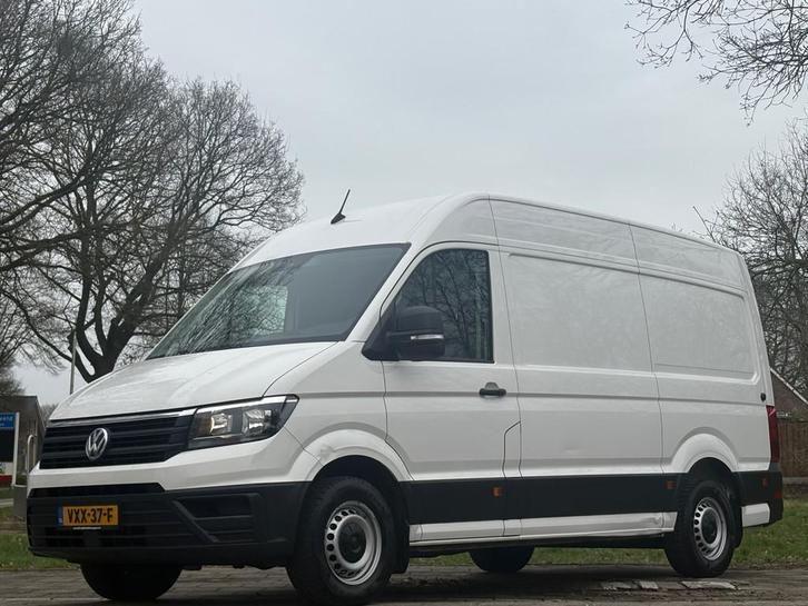 Volkswagen Crafter 35 2.0 TDI L3H3 Highline *DSG AUTOMAAT* 1, Auto's, Bestelauto's, Bedrijf, Te koop, ABS, Achteruitrijcamera
