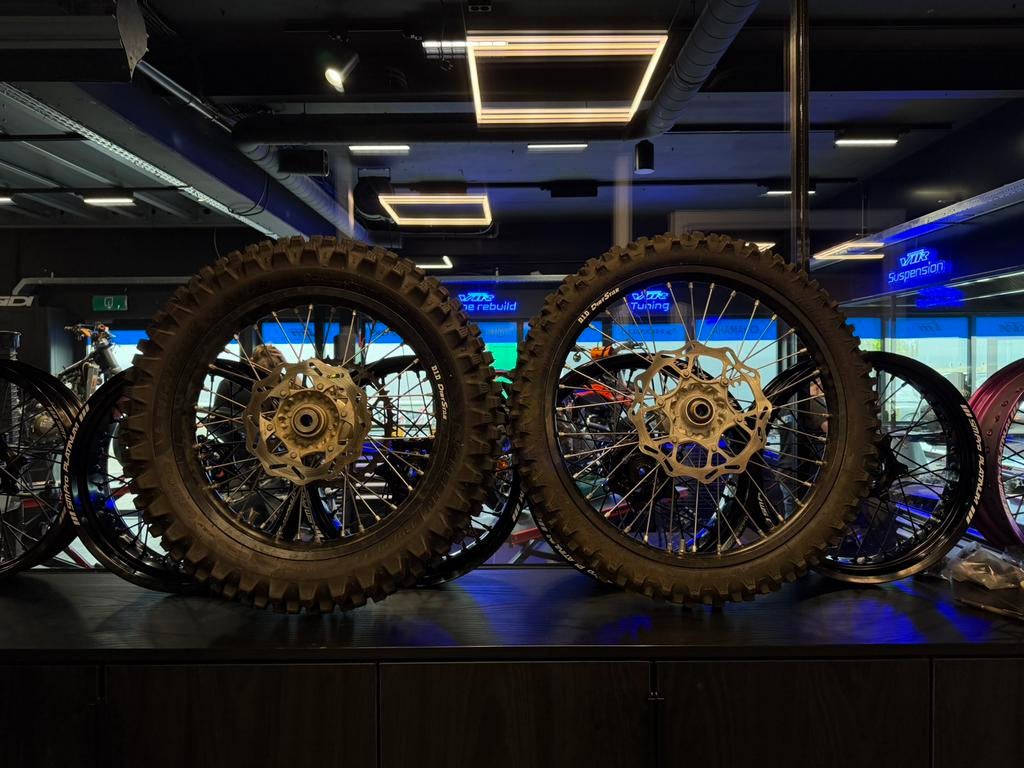 KTM Husqvarna Gasgas Enduro wielen 18/21 inch nr 403, Gebruikt, Did, Info@did.com, Did