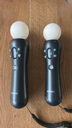 Sony Playstation Move Controllers, Ophalen of Verzenden, Zo goed als nieuw