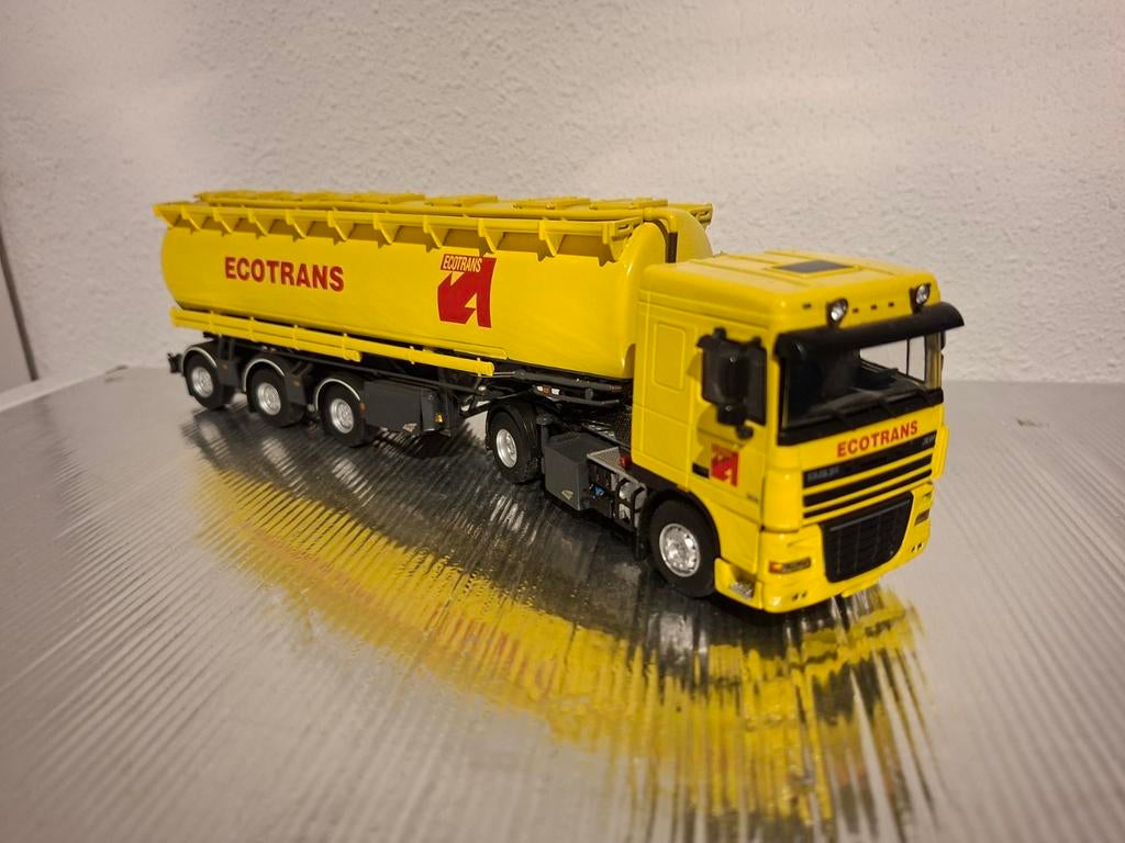 Wsi ecotrans daf xf welgro., Hobby en Vrije tijd, Modelauto's | 1:50, Ophalen of Verzenden, Nieuw, Bus of Vrachtwagen, Overige merken