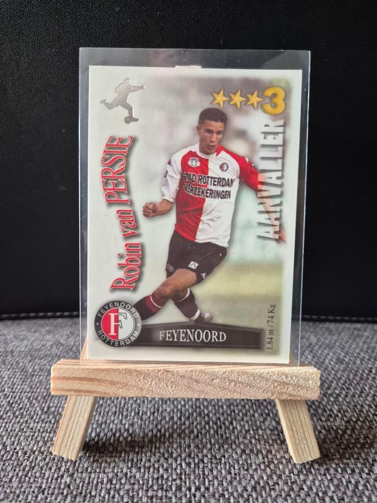 Robin v. Persie All-Stars 2003-2004, Verzamelen, Sportartikelen en Voetbal, Ophalen of Verzenden, Buitenlandse clubs, Poster, Plaatje of Sticker