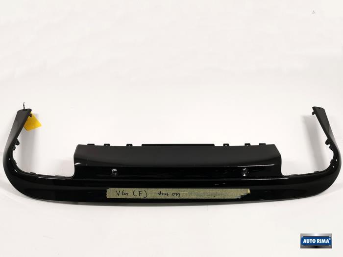 Diffuser achterbumper van een Volvo V60