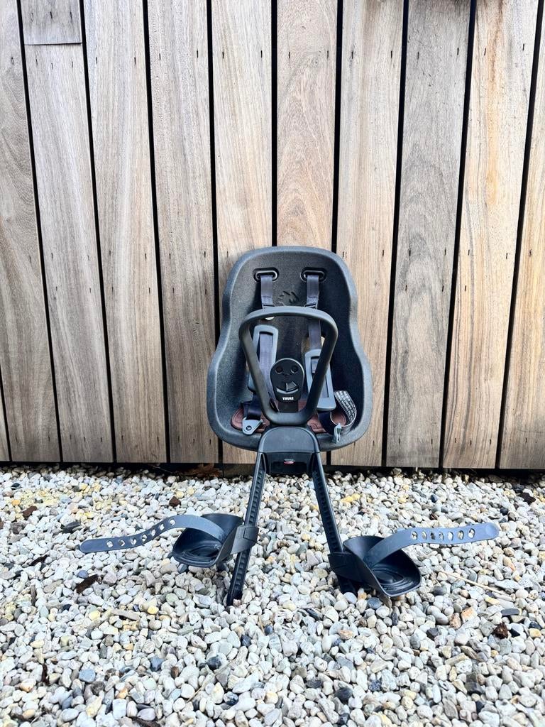 Thule Yepp Nexxt 2 Mini fietsstoeltje met 2 schermen, Fietsen en Brommers, Fietsaccessoires | Fietsstoeltjes, Ophalen, Gebruikt