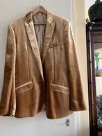 Dolce & Gabbana goudkleurig velours heren jasje, Ophalen of Verzenden
