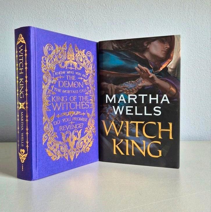 Illumicrate Witch King - Martha Wells (Gesigneerd), Boeken, Fantasy, Nieuw, Verzenden