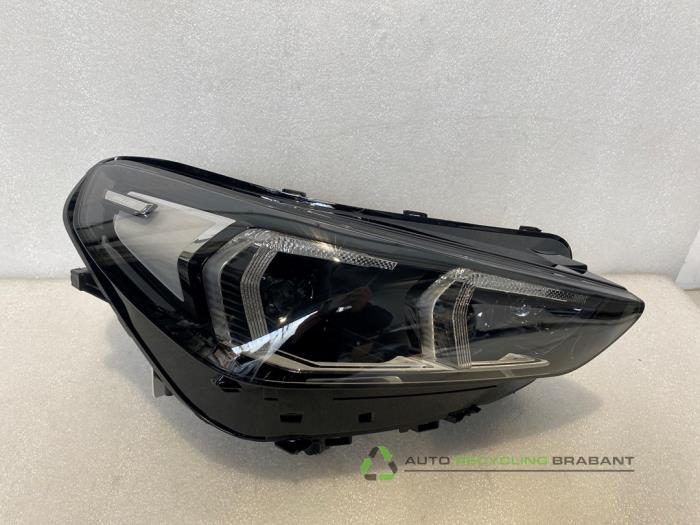 Koplamp rechts van een BMW X1, Auto-onderdelen, Verlichting, Gebruikt, -, -, Ophalen of Verzenden