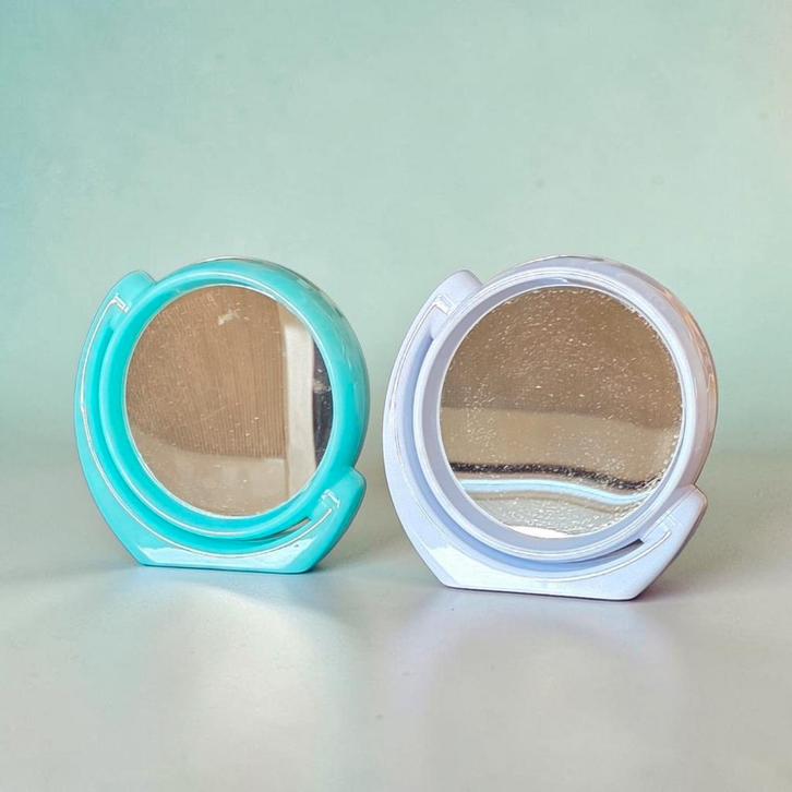 Vintage kaptafel spiegels, Verzamelen, Retro, Ophalen of Verzenden