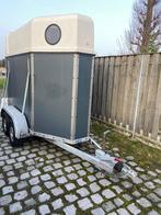 Sluis 1,5 paards paardentrailer, Ophalen, 1½-paards trailer