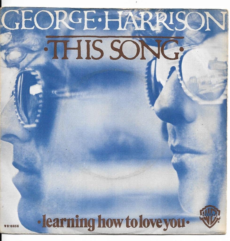George  Harrison, 7 inch, Single, Ophalen of Verzenden, Pop