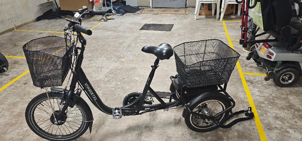 Rixtel Swing elektrische driewieler, Zo goed als nieuw, Minder dan 47 cm, 30 tot 50 km per accu, Ophalen